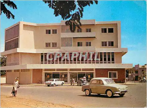 Moderne Karte Madagasikara Hotel de la Poste