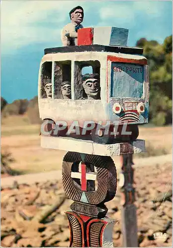 Moderne Karte Madagascar Art Mahafaly En voyage