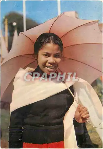 Cartes postales moderne Malagasy Jeune femme Hova