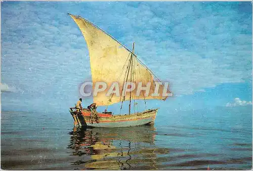 Cartes postales moderne Madagascar Bateau