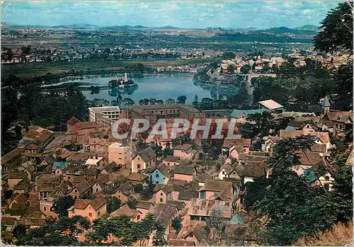 Cartes postales moderne Tananarive Vue generale