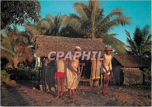 Cartes postales moderne Maison traditionnelle Cote Est