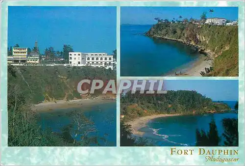 Cartes postales moderne Fort Dauphin Madagascar