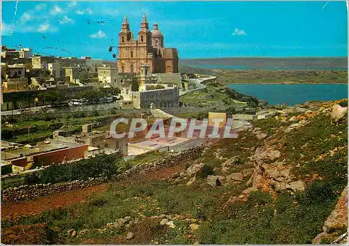 Cartes postales moderne Malta Mellieha