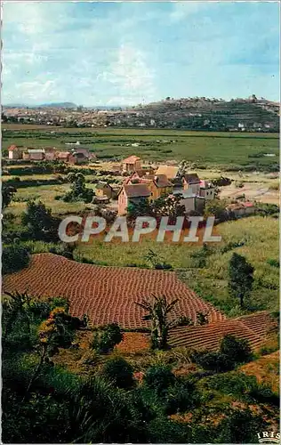 Cartes postales moderne Imerina Paysage des plateaux