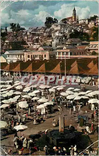 Cartes postales moderne Tananarive La Colline de Faravohitra