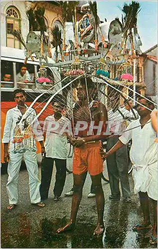 Moderne Karte Thaipusam Festival