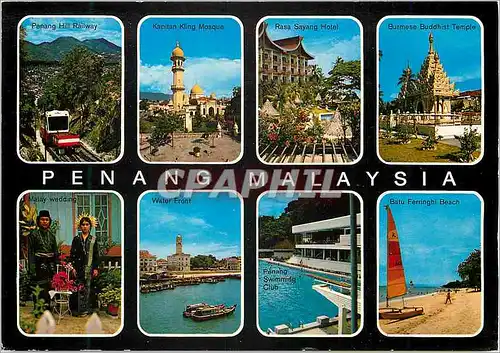 Cartes postales moderne Penang Malaysia
