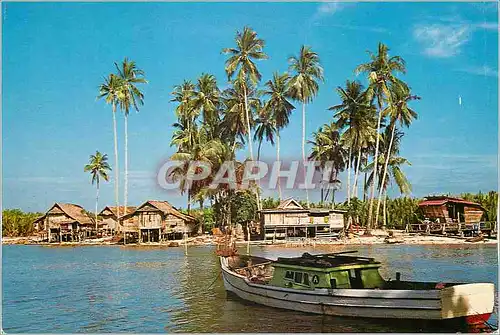 Cartes postales moderne Kuala Terengganu coast line