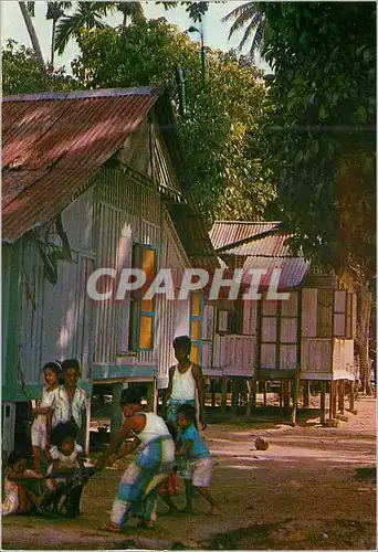 Cartes postales moderne Malay Kampong Malaysia