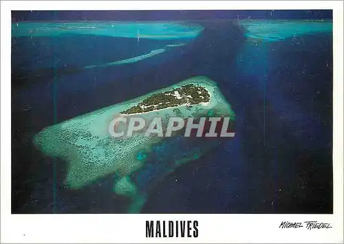 Moderne Karte Maldives Embudhu