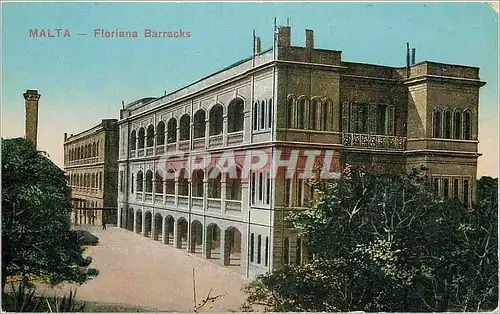 Cartes postales Malta Floriana Barracks