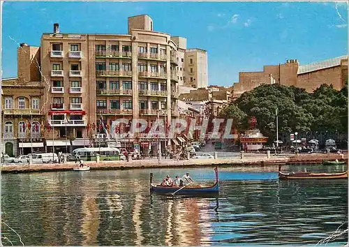 Cartes postales moderne Malta A shopping centre in Sliema