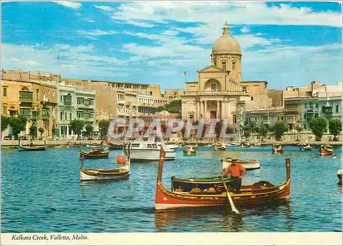 Cartes postales moderne Kalkara Creek Valletta Malta
