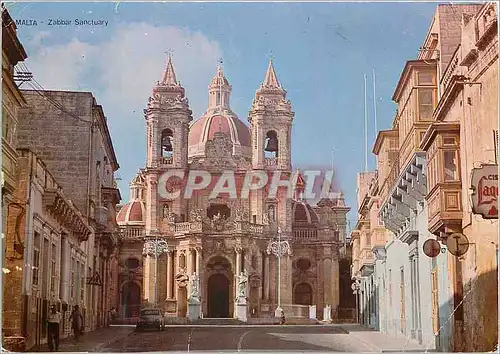 Cartes postales moderne Malta Zabbar Sanctuary