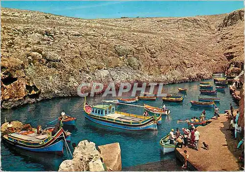 Cartes postales moderne Malta Wied iz Zurrieg Bateaux