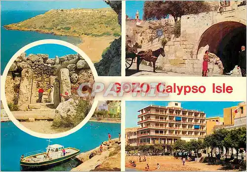 Cartes postales moderne Gozo Calypso Isle