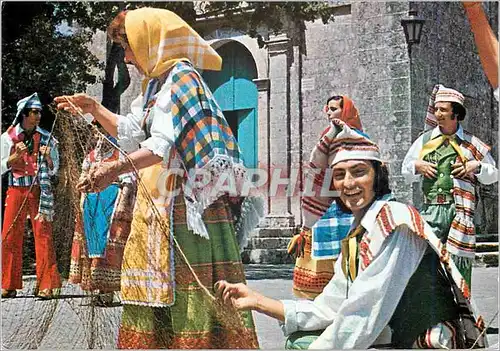 Cartes postales moderne Maltesse Folklore Malta