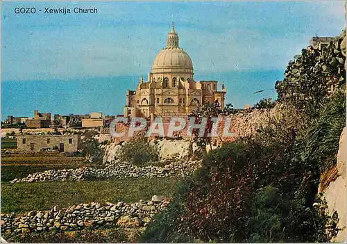 Cartes postales moderne Gozo Xewkija Church