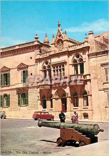 Cartes postales moderne Malta The Old Capital Mdina