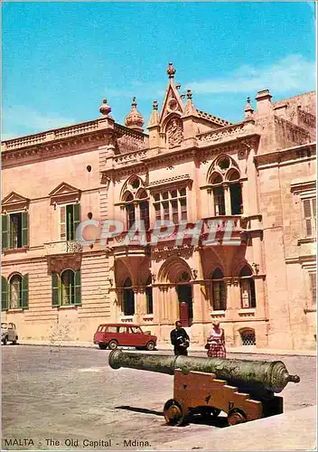 Cartes postales moderne Malta The Old Capital Mdina
