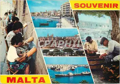 Cartes postales moderne Souvenir Malta