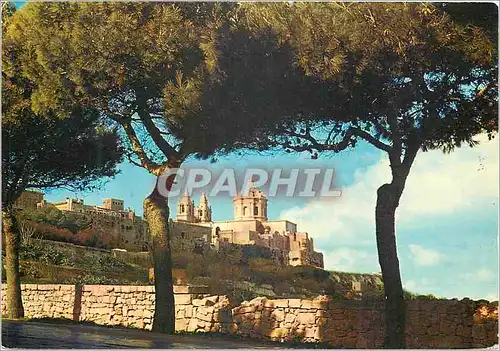 Cartes postales moderne The old City Mdina Malta
