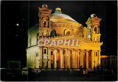 Cartes postales moderne Mosta Church Malta