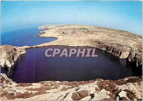 Cartes postales moderne Fungus Rock and Dwejra Bay Gozo