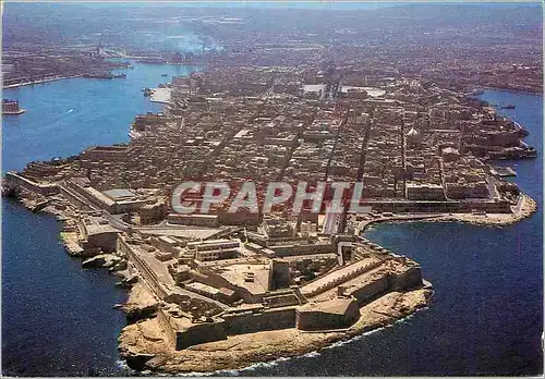 Cartes postales moderne Aerial view of Valletta Malta