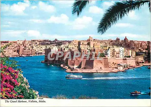 Cartes postales moderne The Grand Harbour Valletta Malta