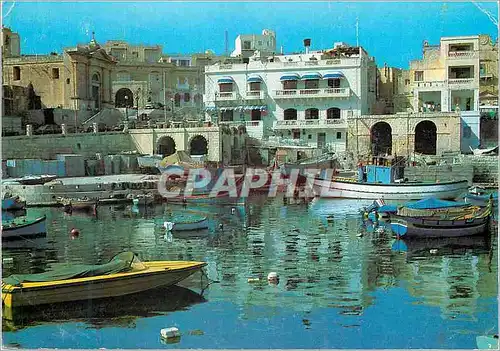 Moderne Karte Spinola Bay St Julians Malta