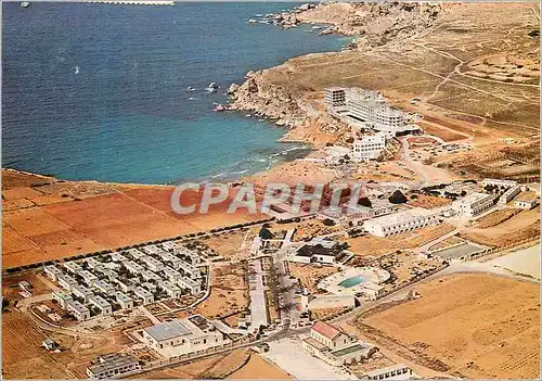 Cartes postales moderne Golden Sands Bay and Hal Ferh Tourist Village Ghajn Tuffieha Malta