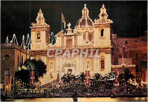 Cartes postales moderne Malta