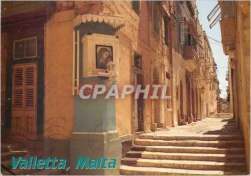 Cartes postales moderne Valletta Malta