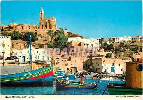 Cartes postales moderne Mgarr Harbour Gozo Malta