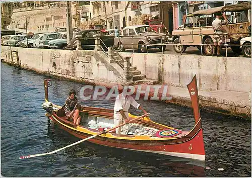 Cartes postales moderne Malta Bateau