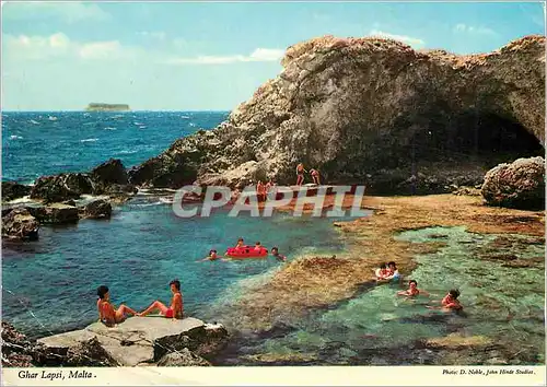 Cartes postales moderne Ghar Lapsi Malta