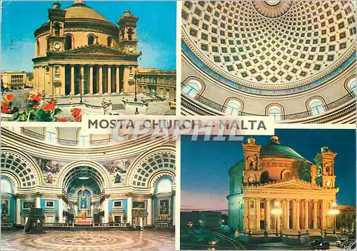 Cartes postales moderne Malta Church Malta