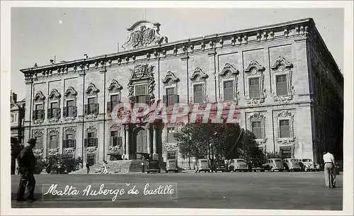 Cartes postales moderne Malta Auberge de bastille