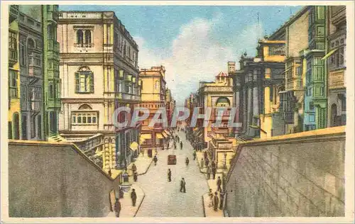 Cartes postales moderne Malta Kingsway Valletta