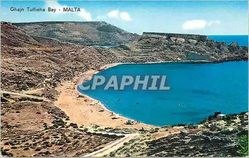 Cartes postales moderne Ghajn Tuffieha Bay Malta