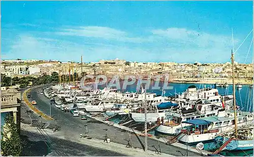 Cartes postales moderne Malta Bateaux