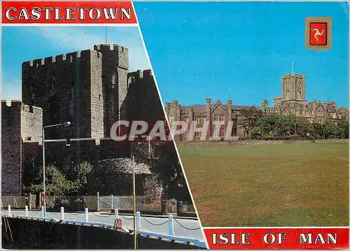 Cartes postales moderne Castletown Isle of Man