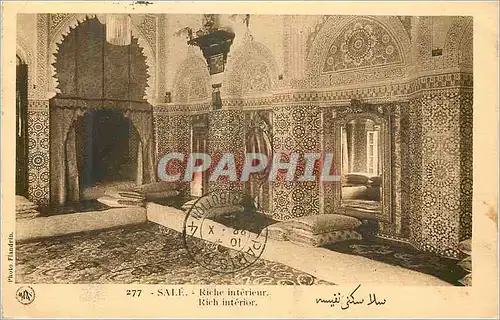 Cartes postales Sale Riche Interieur