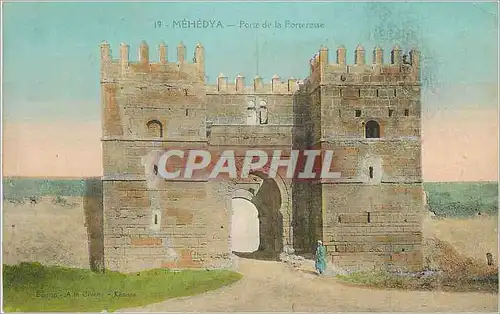 Cartes postales Mehedya Porte de la Forteresse