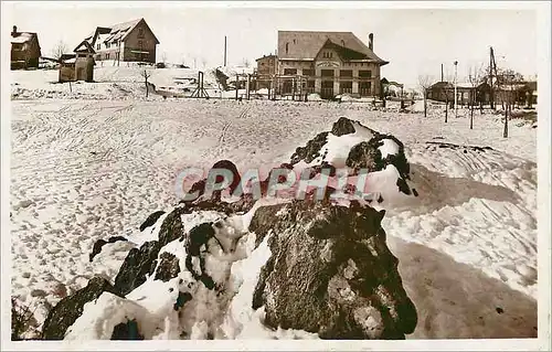 Ansichtskarte AK Ifrane sous la neige Le Casino