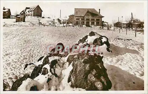 Cartes postales Ifrane sous la neige Le Casino