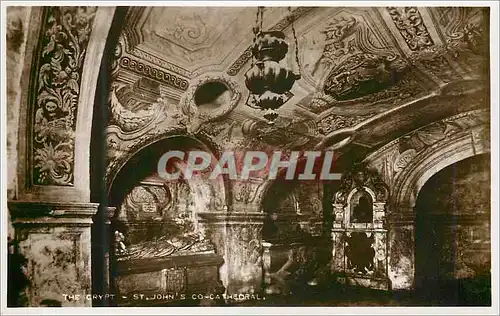 Cartes postales The Crypt St John Cathedral