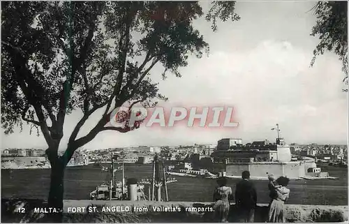 Cartes postales Malta Fort St Angelo